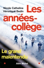 Couverture de Les Années-collège