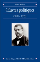 Couverture de Œuvres politiques (1895-1919)