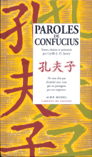 Couverture de Paroles de Confucius