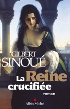 Couverture de La Reine crucifiée