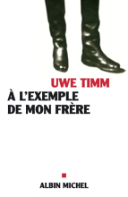 Couverture de A l'exemple de mon frère