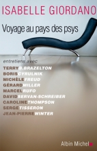 Couverture de Voyage au pays des psys
