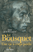 Couverture de Joë Bousquet