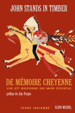 Couverture de De mémoire cheyenne