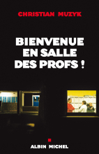 Couverture de Bienvenue en salle des profs !