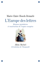 Couverture de L'Europe des lettres