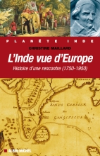 Couverture de L'Inde vue d'Europe