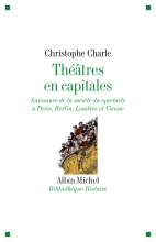 Couverture de Théâtres en capitales