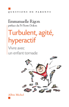 Couverture de Turbulent, agité, hyperarctif