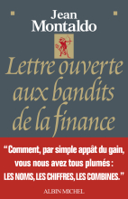 Couverture de Lettre ouverte aux bandits de la finance