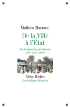 Couverture de De la ville à l'Etat