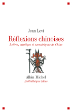 Couverture de Réflexions chinoises