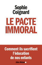 Couverture de Le Pacte immoral