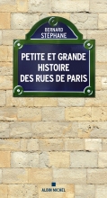 Couverture de Petite et Grande Histoire des rues de Paris