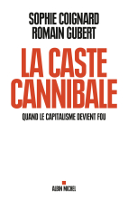 Couverture de La Caste cannibale