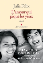 Couverture de L'Amour qui pique les yeux
