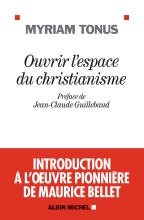 Couverture de Ouvrir l'espace du christianisme