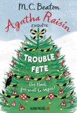 Couverture de Agatha Raisin enquête 21 - Trouble-fête