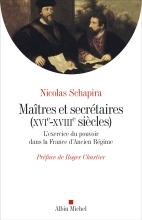 Couverture de Maitres et secrétaires (XVIè - XVIIIè siècles)