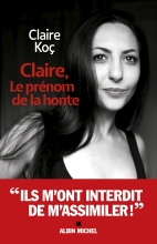 Couverture de Claire, le prénom de la honte