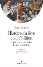 Couverture de Histoire du livre et de l'édition