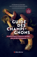 Couverture de Le Guide des champignons