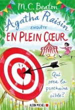 Couverture de Agatha Raisin enquête 34 - En plein coeur