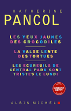 Couverture de Saga Les Yeux jaunes des crocodiles - Intégrale