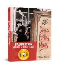 Couverture de Deux filles nues