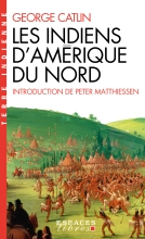 Couverture de Les Indiens d'Amérique du Nord (poche)