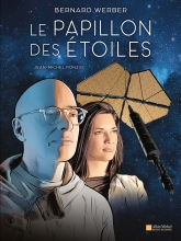 Couverture de Le Papillon des étoiles (BD)