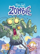 Couverture de Mon ami zombie