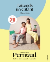 Couverture de J'attends un enfant - édition 2025