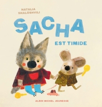 Couverture de Sacha est timide