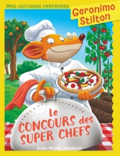 Couverture de Mes histoires préférées - Le Concours des super chefs