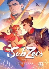 Couverture de SubZero - tome 3