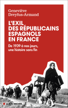 Couverture de L'Exil des républicains espagnols en France